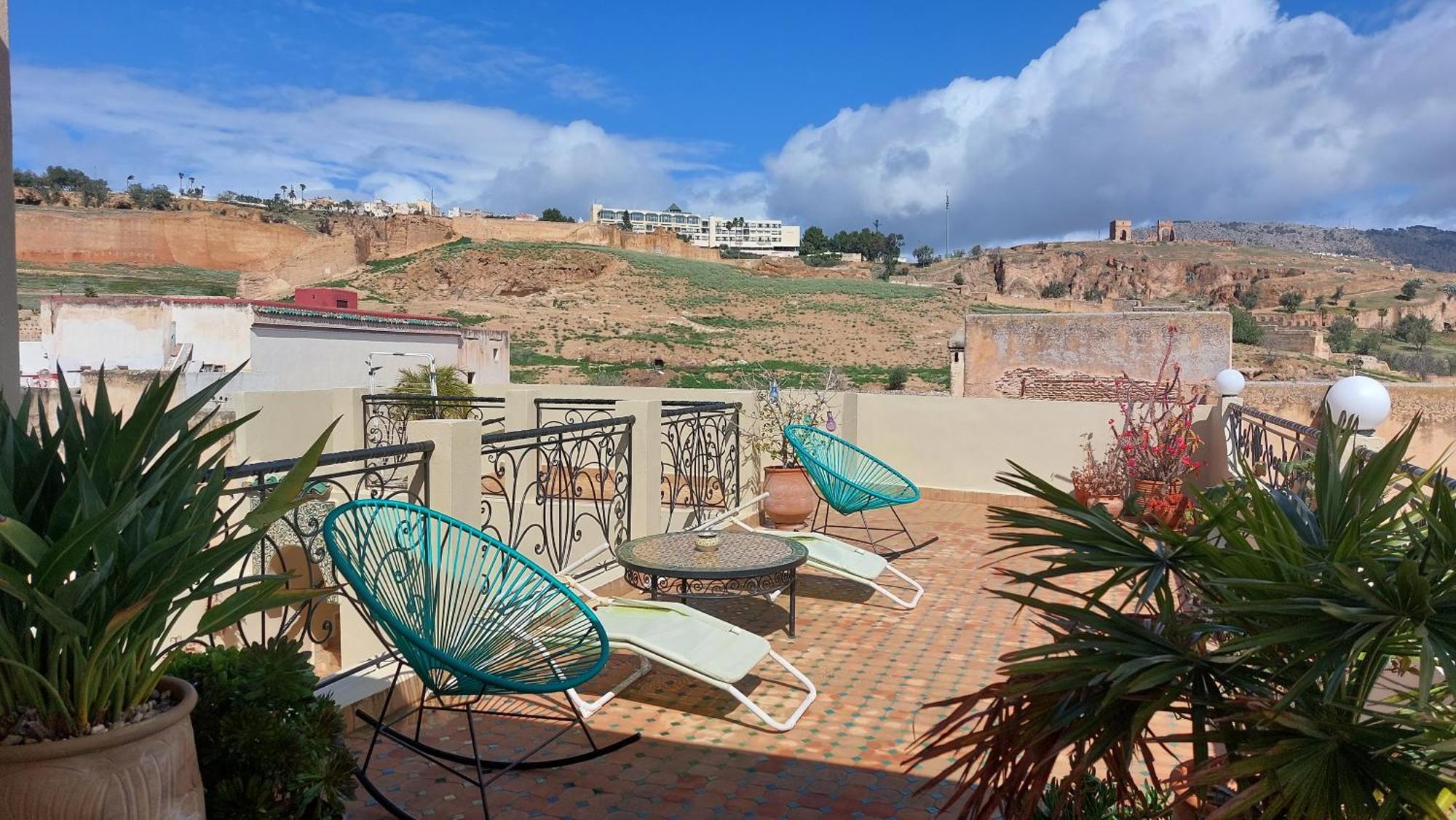 Dar Hayati Bed & Breakfast Фес Екстериор снимка