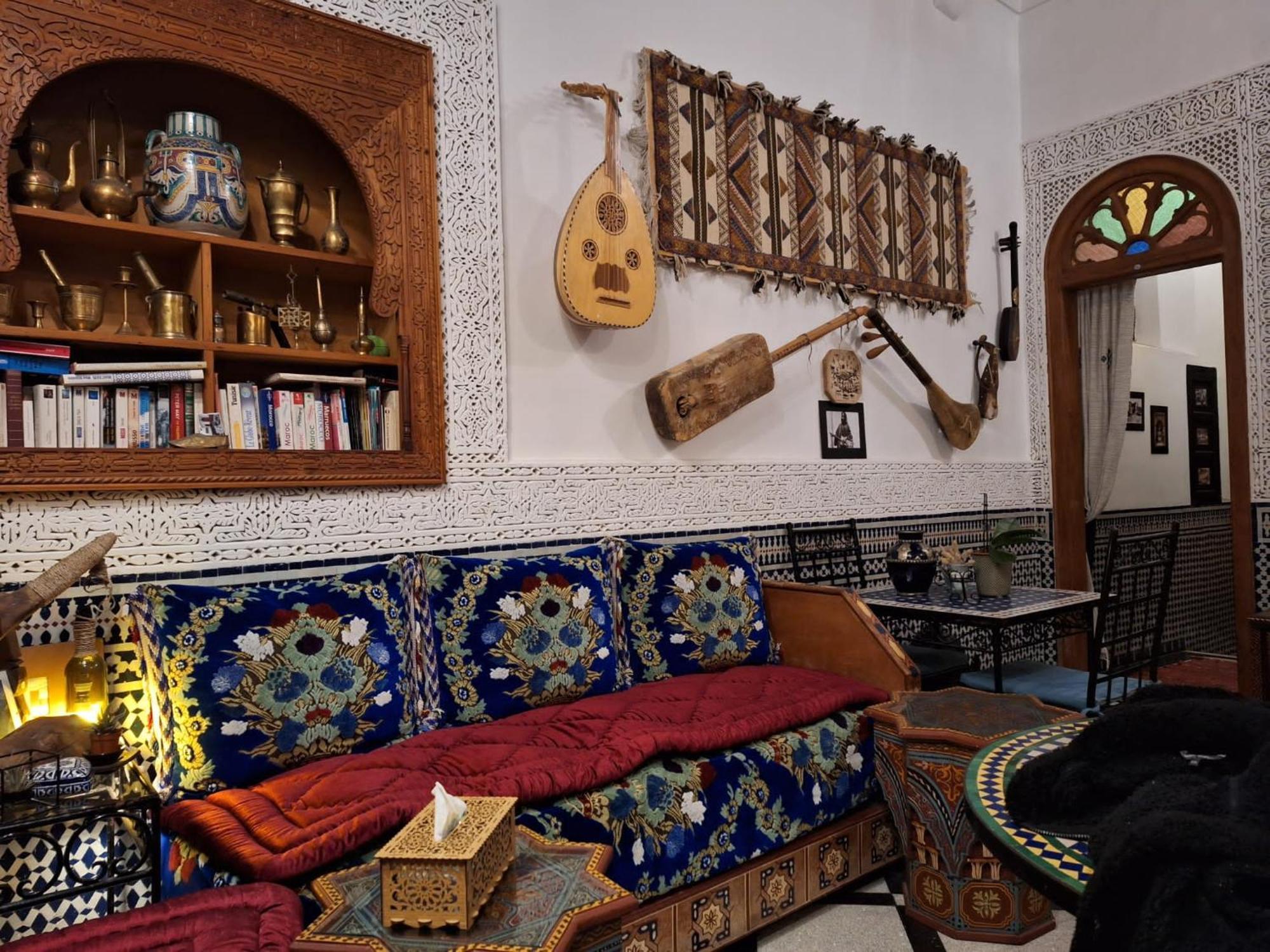 Dar Hayati Bed & Breakfast Фес Екстериор снимка