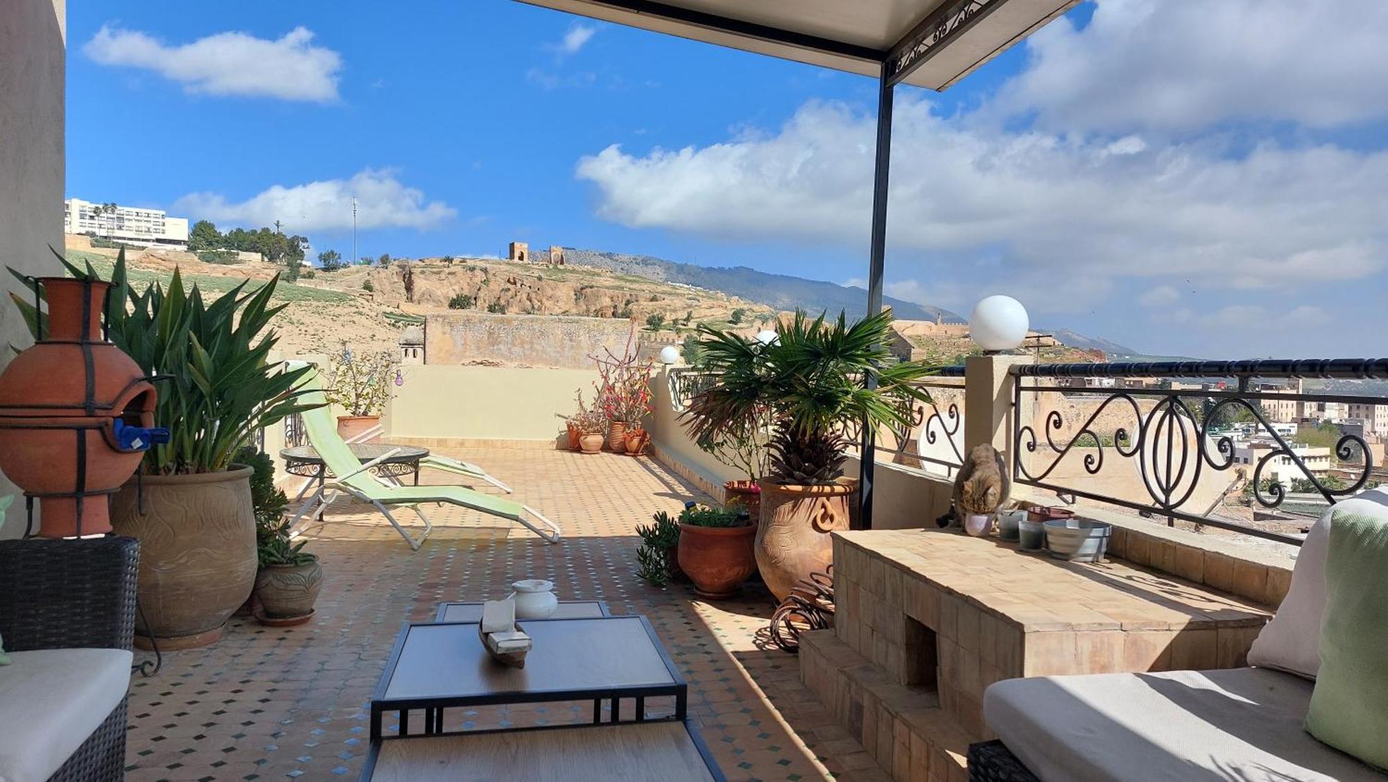 Dar Hayati Bed & Breakfast Фес Екстериор снимка