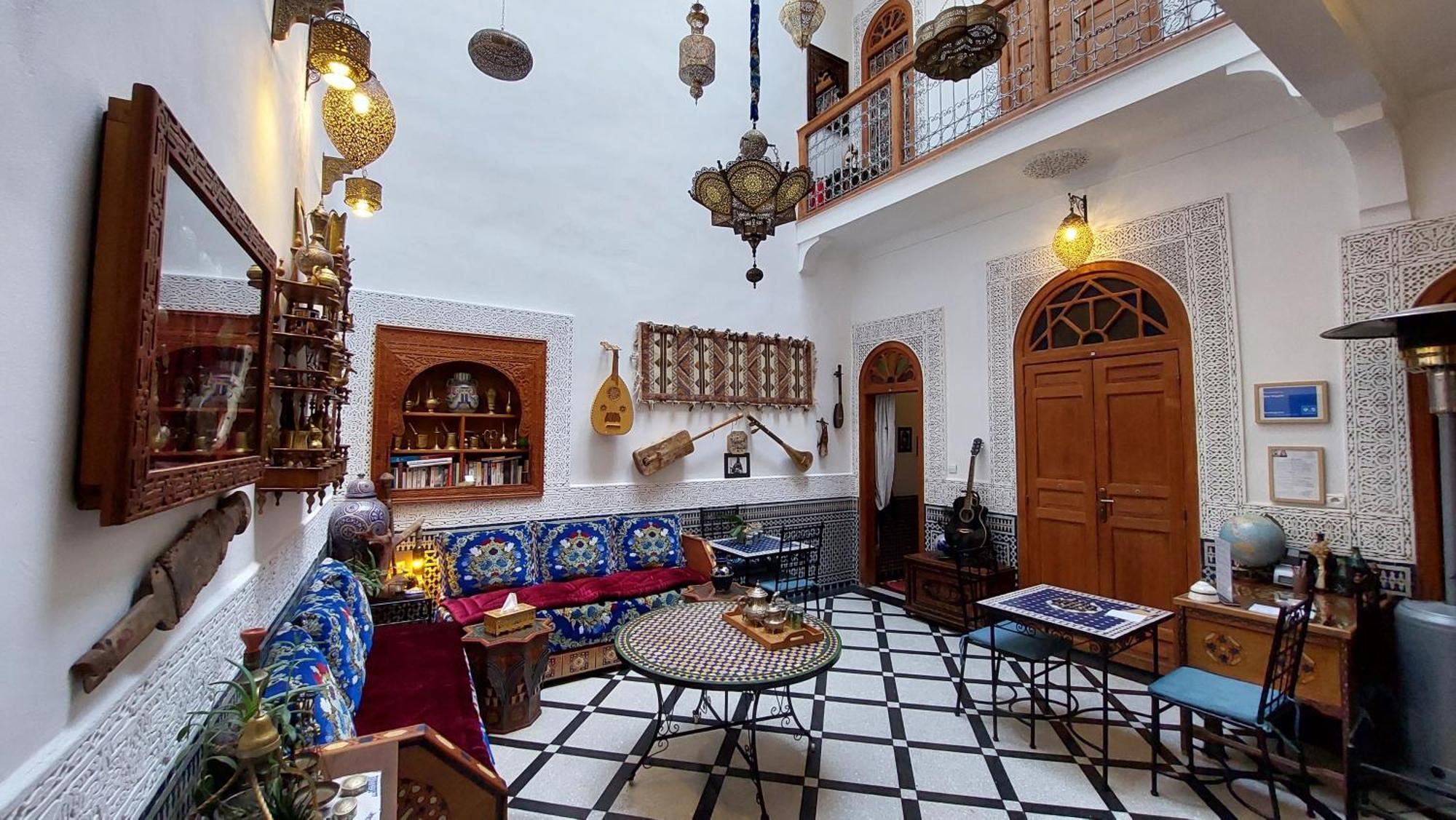 Dar Hayati Bed & Breakfast Фес Екстериор снимка