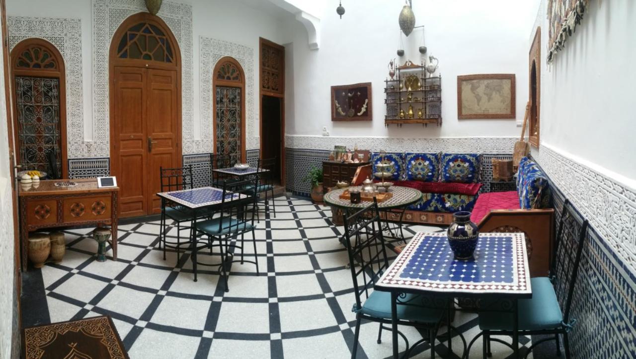 Dar Hayati Bed & Breakfast Фес Екстериор снимка
