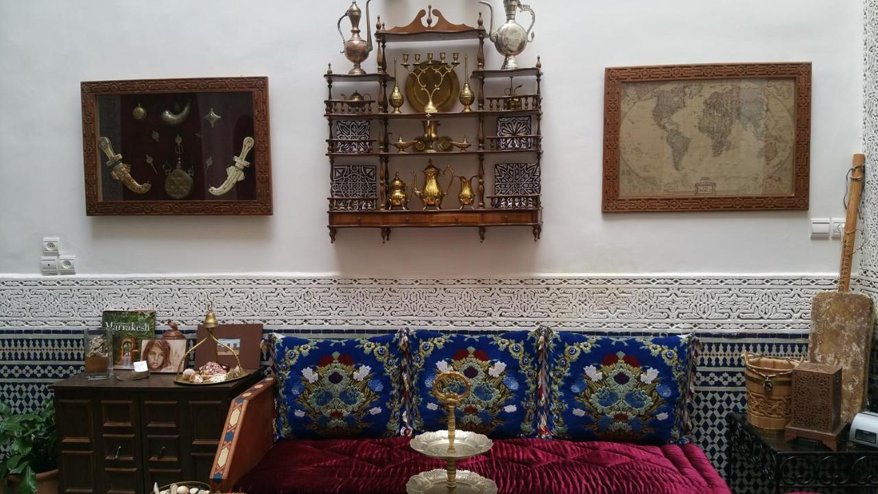 Dar Hayati Bed & Breakfast Фес Екстериор снимка