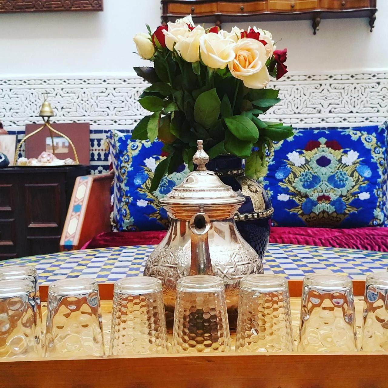 Dar Hayati Bed & Breakfast Фес Екстериор снимка